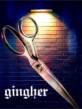 Gingher 7 ½” Pinking Sheers